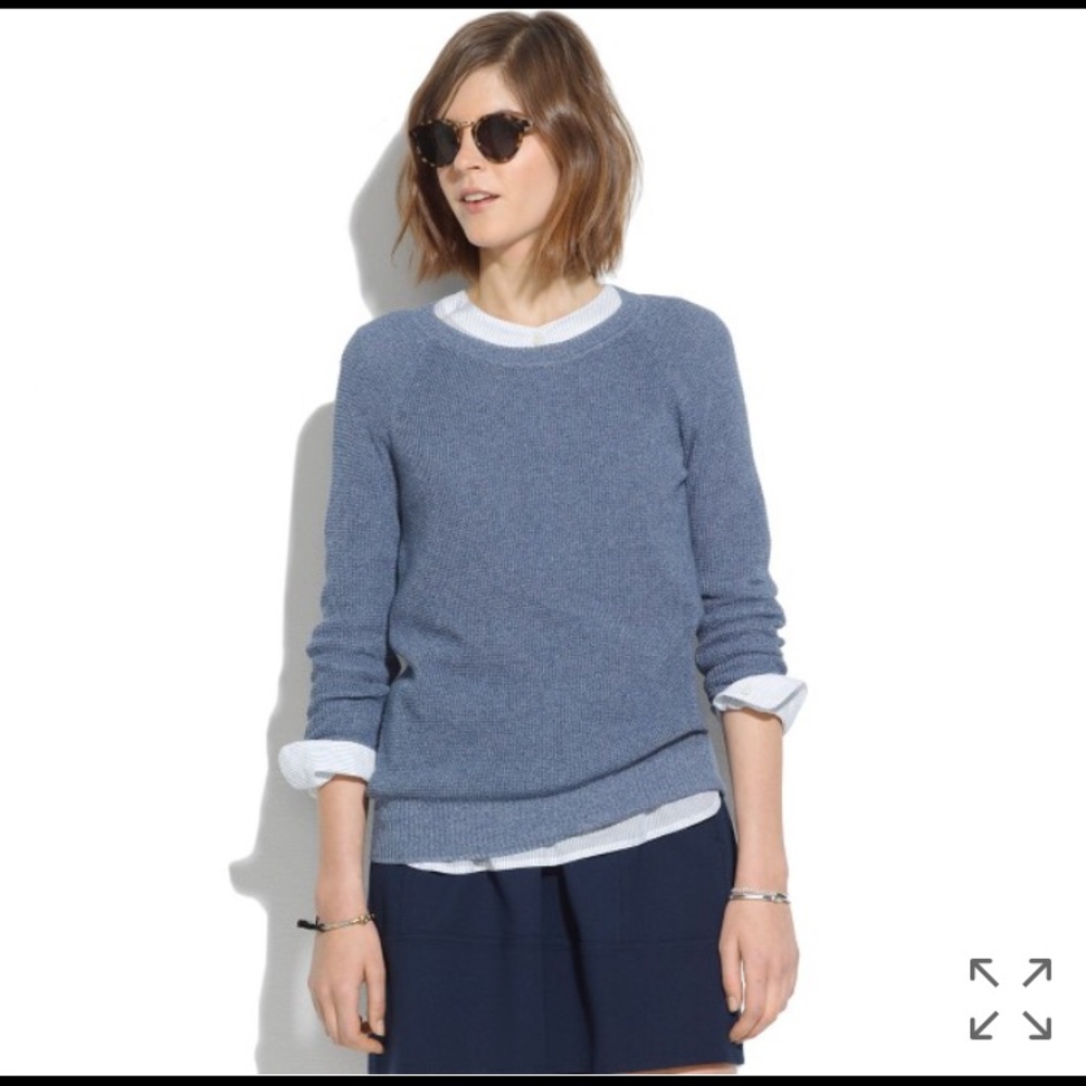 Madewell Bridgeview Pullover